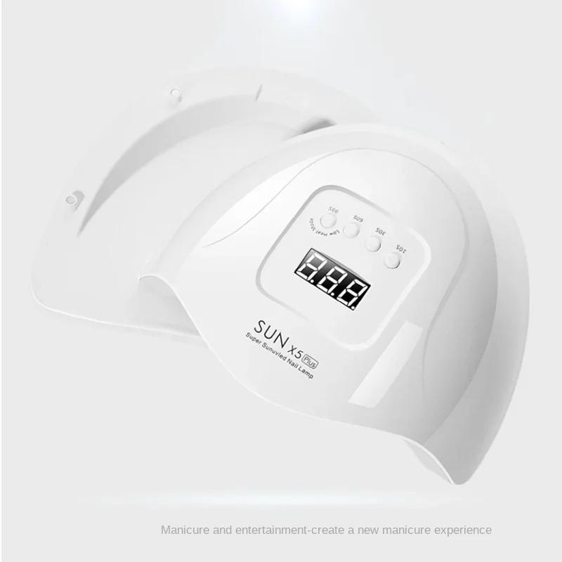 SUN X9MAX LED UV   ̾,    , ڵ ,  Ʈ , 57 LED, 10, 30, 60, 99s Ÿ̸, 80W